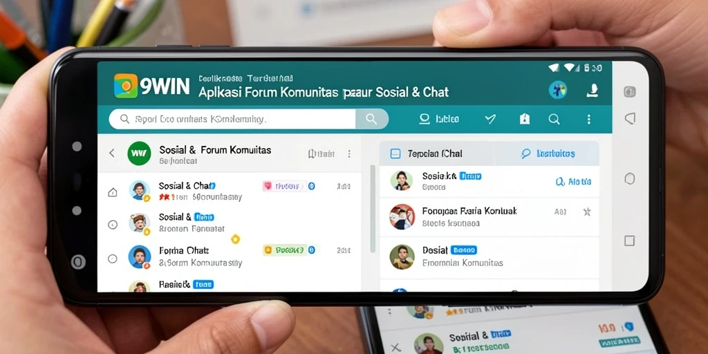 Antarmuka 9WIN yang ramah pengguna untuk Forum Komunitas.