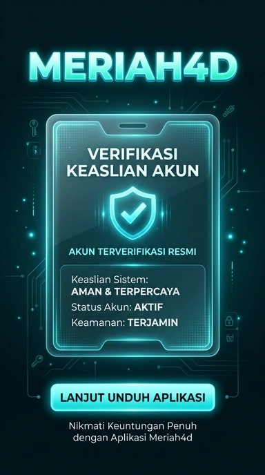 Halaman Resmi Meriah4d untuk Pengguna Android